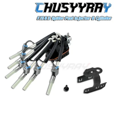 FJ503 Fuel Spider Injector Assembly Fit For 1996-2004 GMC Sonoma V6 4.3L - Image 1 of 4