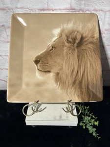 Vintage - Dario Farrucci Designs - Serving Platter - Lion - Kitchen Ware -14.25" - Picture 1 of 14
