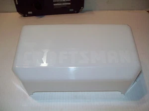 2000 Sears Craftsman Garage Door Opener Light Bulb Lens Cover VGUC - Picture 1 of 7