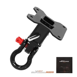Rear 2" Trailer Hitch Receiver Shackle Tow Mount For Polaris RZR PRO R - Bild 1 von 20