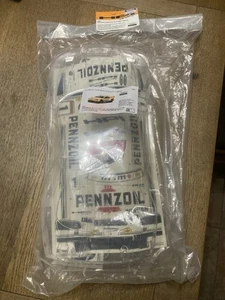 New HPI VINTAGE NISMO SKYLINE PENNZOIL GT-R 1/10 BODY PARTS SET FIT TAMIYA 200mm - Picture 1 of 6
