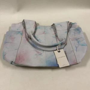 Lucky Brand Damen Patti Leder Schultertasche Hobo, Multi Pastell Neu mit Etikett - Bild 1 von 13