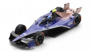 MODELLINO AUTO STATICO SPARK MASERATI MSG RACING FORMULA E #55 JAKE HUGHES 1/43 - Foto 1 di 5
