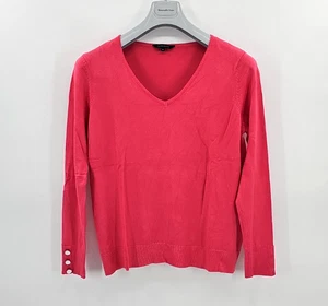 Peacocks Damen Leichter Strickpullover Sweater Langarm Rosa in Gr. 42 - Bild 1 von 6