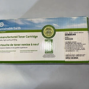 SEB85AR Staples HP Printer Toner Cartridge Fits Lots Of Models 4959 - Picture 1 of 7