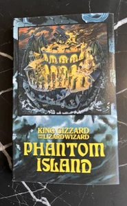 King Gizzard And The Lizard Wizard Phantom Island Gold Cassette 2025 Brand New - Foto 1 di 7