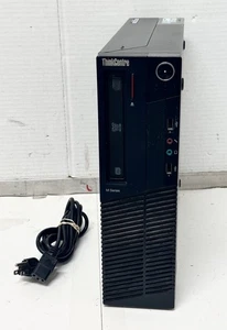 Lenovo ThinkCentre M92p i7 3.10GHZ 16GB Desktop Tower Computer | Works | No Fan - Picture 1 of 9