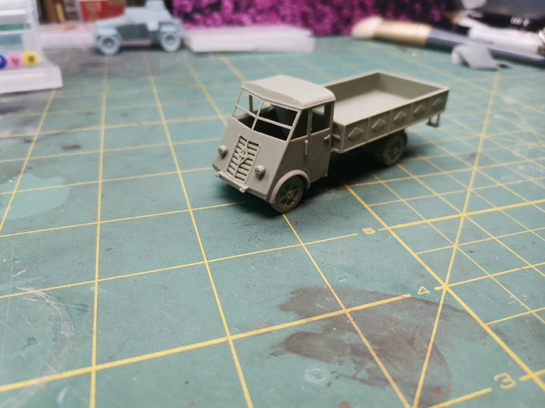 3D Printing Model 1/72 French Renault Ahn Truck Model Unpainted - Image 1 of 1