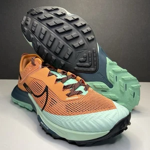 Nike Air Zoom Terra Kiger 8 Orange Mint Foam Men's Size 12 - Picture 1 of 10