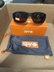 Gafas de sol SPY Dirty MO suaves mate negras grises felices/verdes 670937219863 * - Imagen 1 de 15