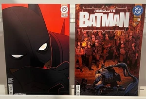2er SET ABSOLUTE BATMAN ANNUAL #1 MCCLAREN 1:25 / COVER A VARIANTEN DC 2025 NM+ - Bild 1 von 1