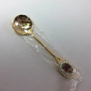 Royal Albert OLD COUNTRY ROSES Sahnelöffel Löffel neu in OVP vintage - Bild 1 von 2