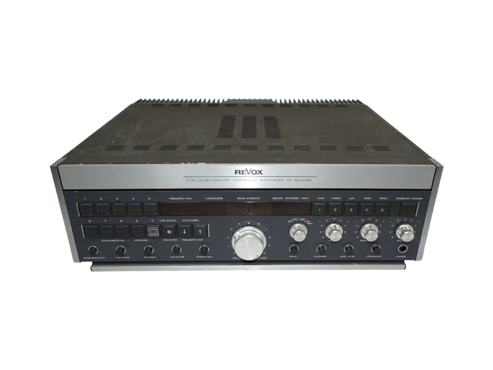 ⭐ Revox B 780 Stereo Receiver FM Tuner Radio Verstärker funktionsfähig ⭐ - Bild 1 von 4
