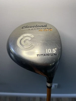 Cleveland Launcher 400 Titanium 10.5 Driver w/ Headcover R Flex Shaft - Image 1 of 4