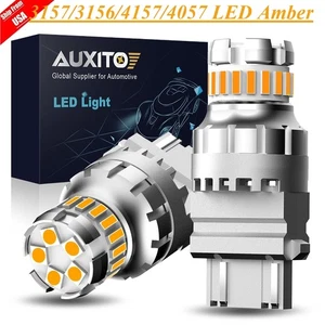 3157 3156 4057 23-LED Turn Signal Light Canbus LED Bulbs Amber Anti Hyper Flash - Bild 1 von 23