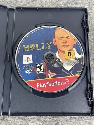 Bully PlayStation 2 PS2 Video Game Disc Only Rockstar SLUS 21269GH Tested Teen - Image 1 of 4
