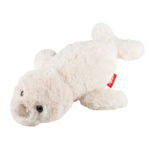 Sigikid 43578 Kuschel Robbe weiß - Flauscherie - Bild 1 von 2