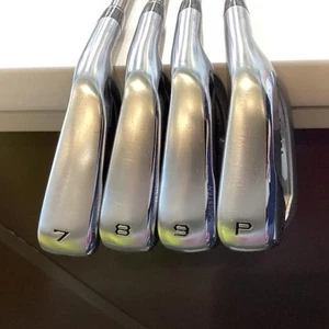 HONMA T WORLD TW757P Iron Set 7-P 4pcs VIZARD TW757 50 PROTOTYPE3S/R #AB16098 - Picture 1 of 5