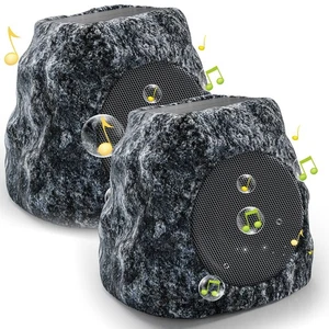 Altavoz Rock Exterior 60W Bajos Profundos Multi-Sincronización hasta 100 Altavoces Emparejamiento Automático... - Imagen 1 de 8