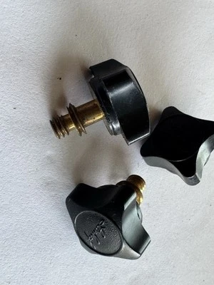 Linhof Vintage 1/4 Pequeño Trípode Cabezal Cámara Montaje Perilla Nuevo Antiguo Stock Foto 1 de 3