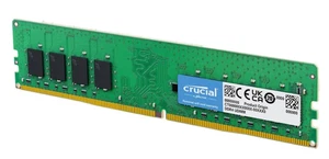 Crucial – CT16G4DFRA32A, 16GB DDR4 RAM 3200MHz CL22, PC Speicher, DIMM - Bild 1 von 5