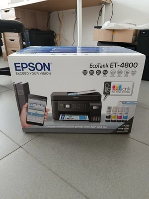 Stampante Epson Ecotank ET-4800 - Immagine 1 di 4