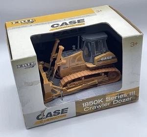 2008 ERTL CASE CONSTRUCTION 1850K SERIE III CRAWLER DOZER 1:50 nuovo con scatola nuovo con scatola - Foto 1 di 8