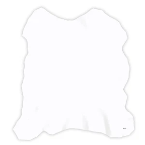 Lammnappa Seasalt-white ganze Lederhaut Nappaleder WEITERE INFOS - Bild 1 von 6