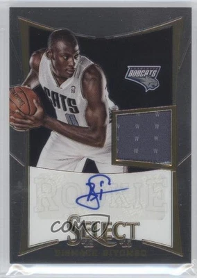 2012-13 Panini Select /299 Bismack Biyombo #242 Rookie Auto RC - Image 1 of 2