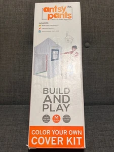 New! Antsy Pants Build & Play - COLOR YOUR OWN COVER - MEDIUM KIT - Picture 1 of 5