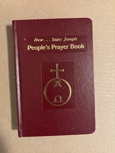 Neu St. Josef Volksgebetsbuch ledergebunden katholisch illustriert - Bild 1 von 3