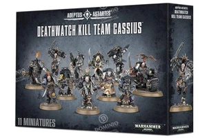 Warhammer 40.000 Deathwatch Kill Team Cassius Miniaturen - Bild 1 von 6