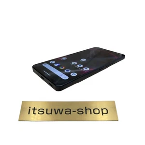 Smartphone SHARP AQUOS R8 Pro A301SH 256GB Negro Desbloqueado Usado de Japón - Imagen 1 de 4