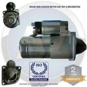 VAUXHALL ASTRA VECTRA ZAFIRA INSIGNIA 1.9 2.0 CDTi 16V 2004> STARTER MOTOR - Picture 1 of 2