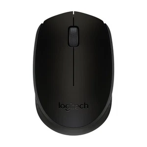 Logitech B170 Maus kabellose Funk schwarz USB wireless PC Notebook Laptop Mouse - Bild 1 von 4