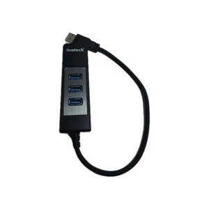 iNateck USB 3.0 3 ports HUB + Gigabit Ethernet Adapter HBU3VL3-4 - Picture 1 of 6