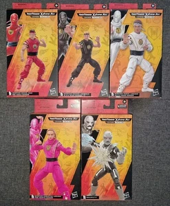 Power Rangers Lightning Collection X Cobra Kai OVP/NEU Komplettes SET - Bild 1 von 2