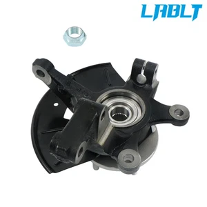 Front Right Knuckle & Wheel Hub Bearing For Ford Escape Mazda Tribute 2005-2012 - Picture 1 of 15
