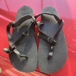 Luna Oro 2.0 Damengröße 12,5 Trail minimalistische Sandalen schwarz - Bild 1 von 7