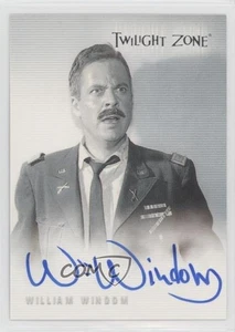 1999 Rittenhouse The Twilight Zone William Windom as Major #A-10 Auto 1h1d - Picture 1 of 3