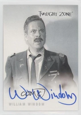 1999 Rittenhouse The Twilight Zone William Windom as Major #A-10 Auto 1h1d - Image 1 of 3