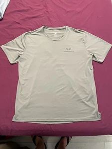 Under Armour Mens Rush Short Sleeve Top - Picture 1 of 3