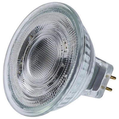 5.5 Watt MR16 LED Spotlight - 3500K CCT - GU5.3 Base - 12 Volt - 48-Pack - Image 1 of 4