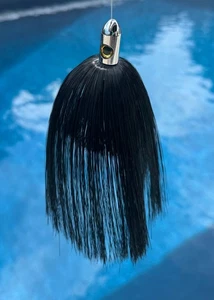 TACKLEWORKS BULLET HEAD ISLAND Fishing Trolling Lure Mahi Wahoo Tuna 6.5" Black - Picture 1 of 1