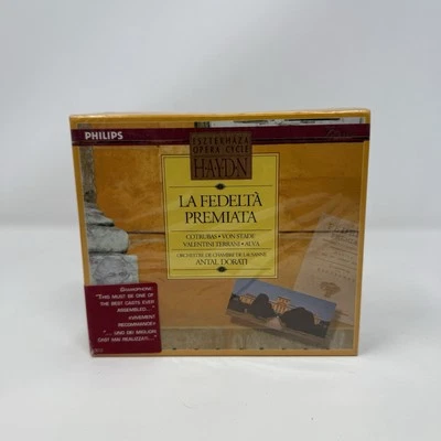 Haydn: La Fedelta Premiata - Antal Dorati (3 CD Set, 1993, Germany) Opera - New - Image 1 of 4