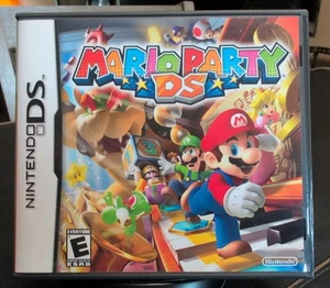 Ninetendo Mario Party DS  Nintendo DS Game 2007 Complete with Case and Manual.  - Picture 1 of 4