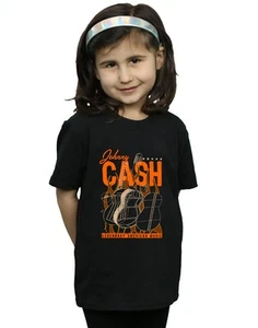 Johnny Cash Girls Legendary American Music T-Shirt - Picture 1 of 11