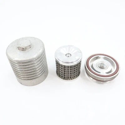 86-16 2002 Harley Davidson Sportster 883 Reusable Engine Oil Pump Filter D64 - Image 1 of 4