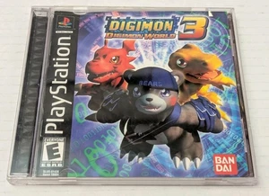 Digimon World 3 Sony PlayStation 1 PS1 Videojuego Completo - Imagen 1 de 5