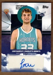 2025-26 Topps Contemporary Marks Auto #CMLM Liam McNeeley - Bild 1 von 2